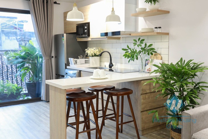 Stunning one bedroom apartmnet for rent in Dong Da, Hanoi